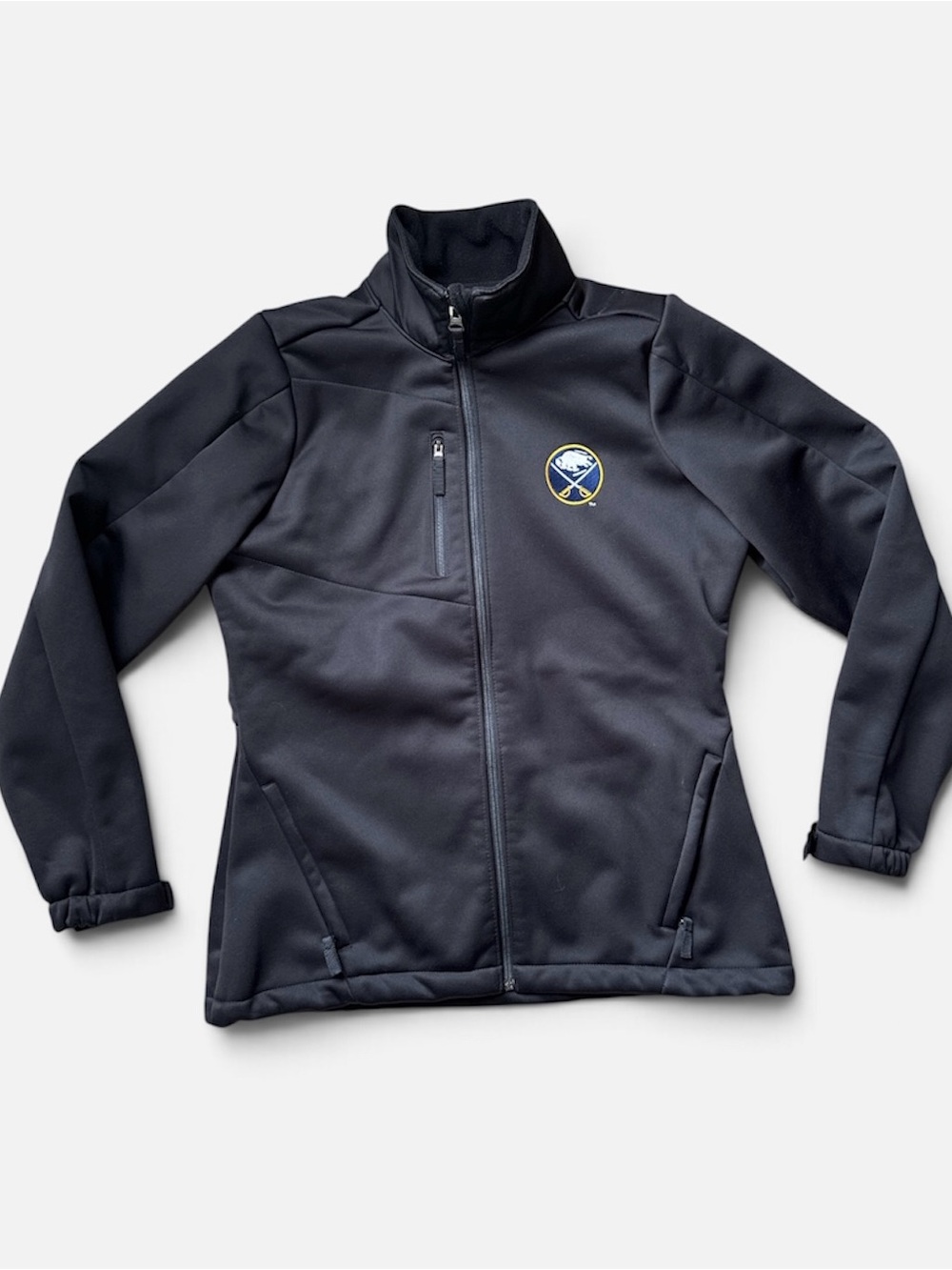 Buffalo Sabres ladies Antigua full-zip jacket